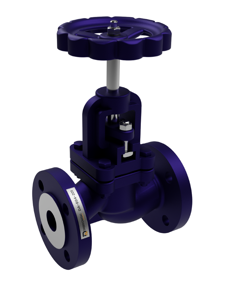 Zawór grzybkowy fig. 215 wersja DA-604-201