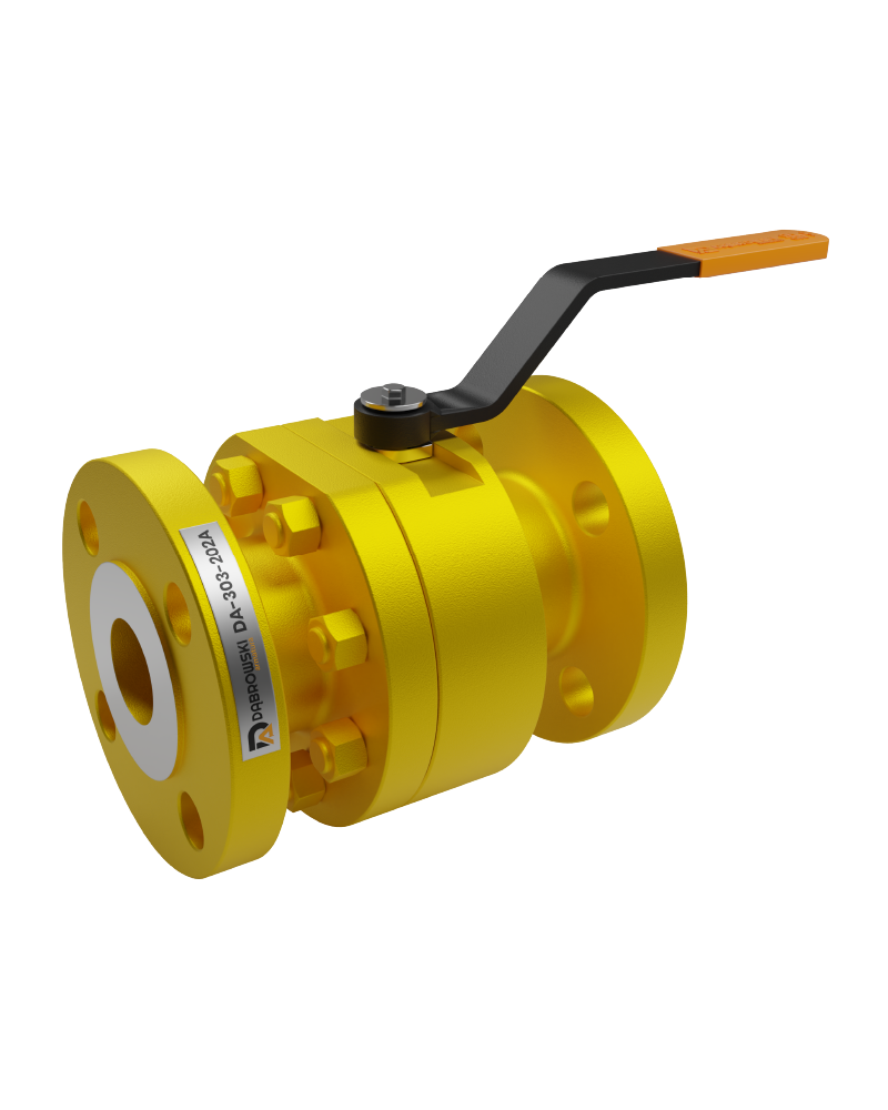 zawór kulowy DA-303-202A