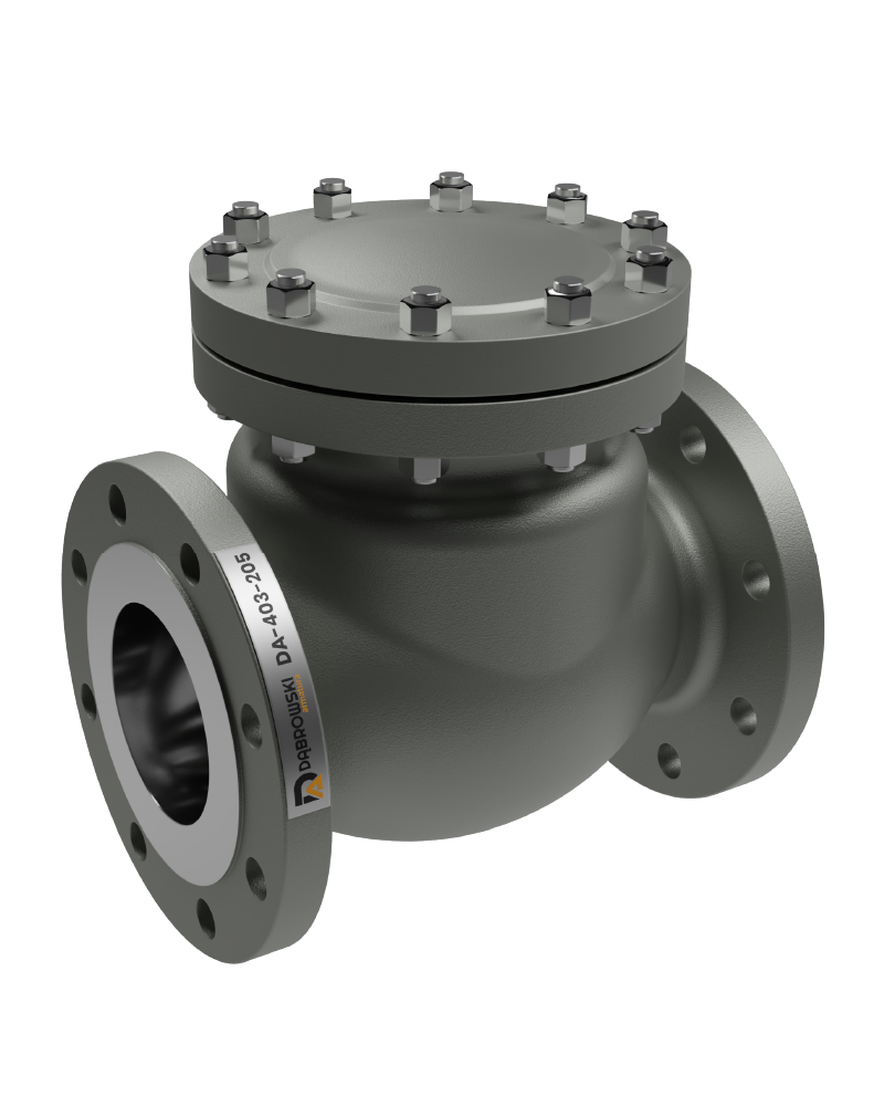 zawór zwrotny DA-404-201