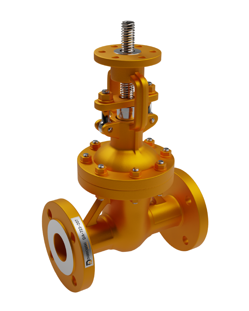 Zasuwa klinowa 055 DA-723-207