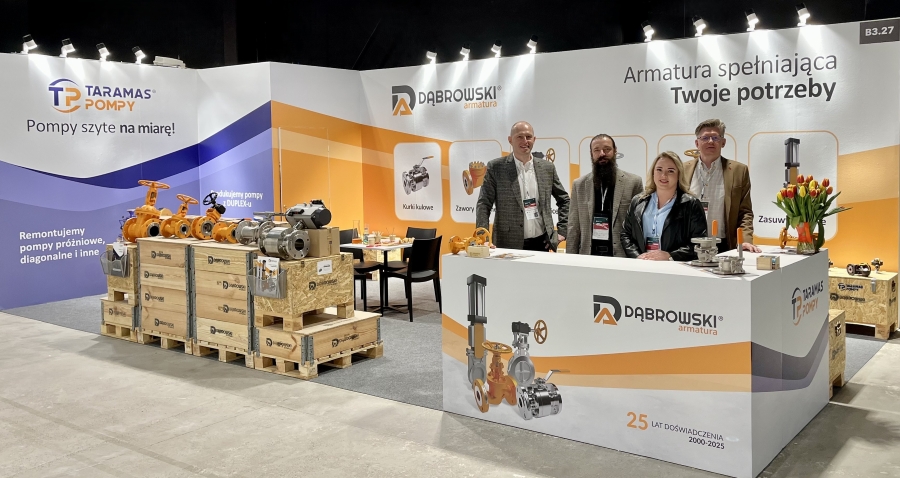 Stoisko DA Valves & Pumps Expo 2026